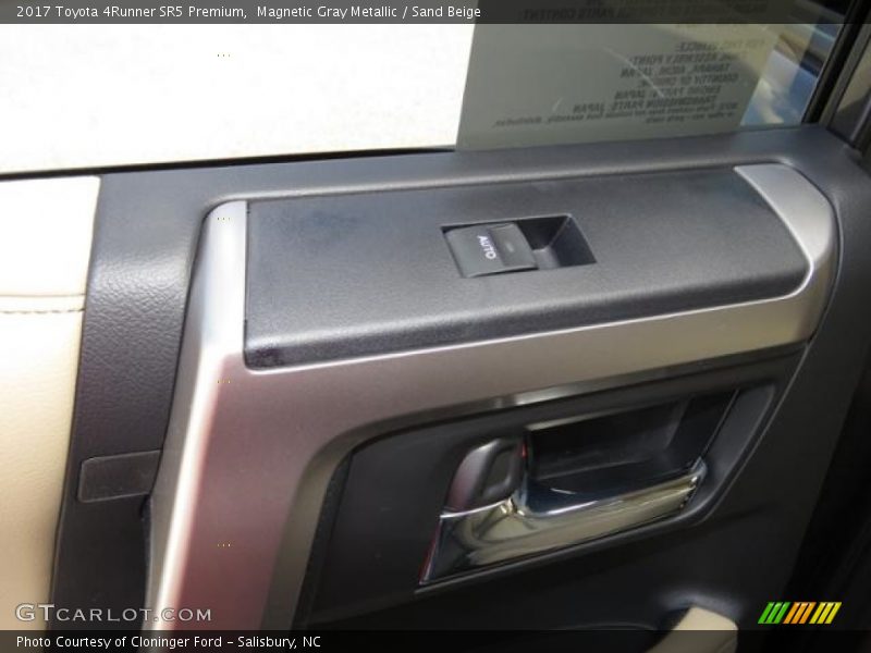 Magnetic Gray Metallic / Sand Beige 2017 Toyota 4Runner SR5 Premium