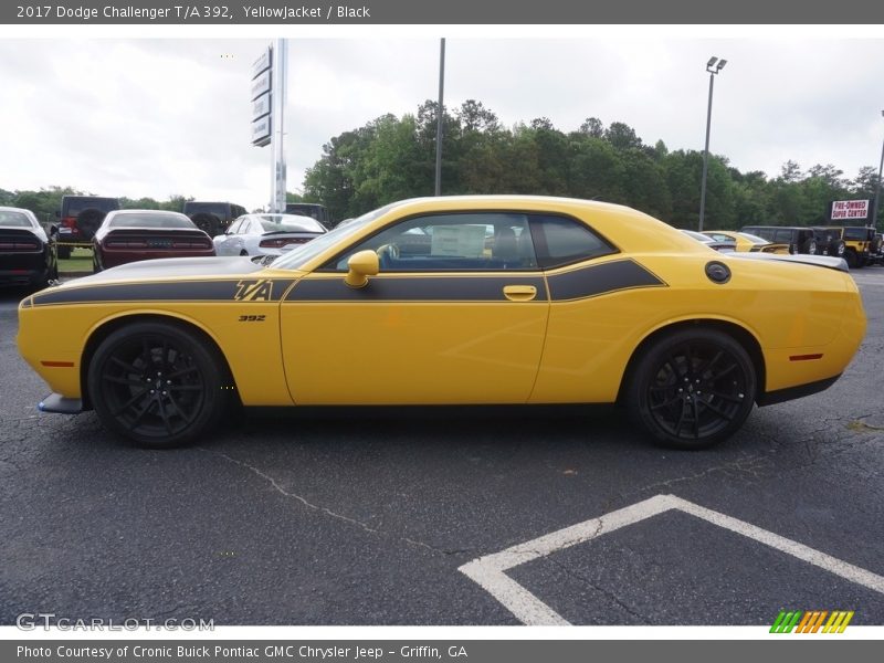 YellowJacket / Black 2017 Dodge Challenger T/A 392