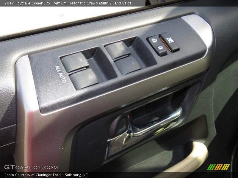 Magnetic Gray Metallic / Sand Beige 2017 Toyota 4Runner SR5 Premium