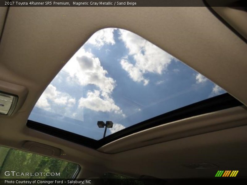 Magnetic Gray Metallic / Sand Beige 2017 Toyota 4Runner SR5 Premium
