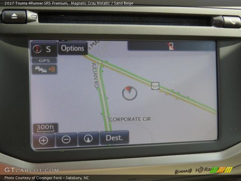 Magnetic Gray Metallic / Sand Beige 2017 Toyota 4Runner SR5 Premium