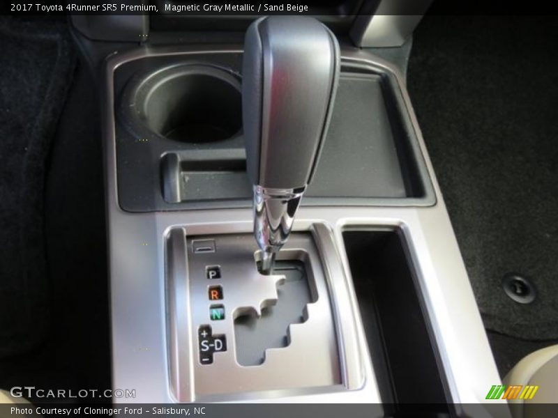 Magnetic Gray Metallic / Sand Beige 2017 Toyota 4Runner SR5 Premium