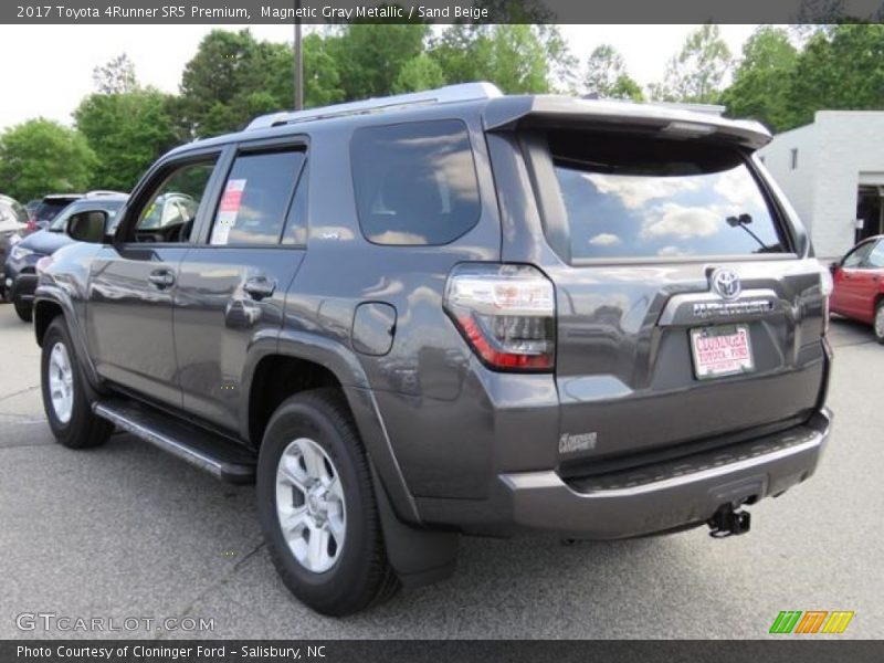 Magnetic Gray Metallic / Sand Beige 2017 Toyota 4Runner SR5 Premium