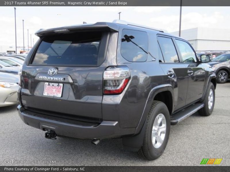 Magnetic Gray Metallic / Sand Beige 2017 Toyota 4Runner SR5 Premium