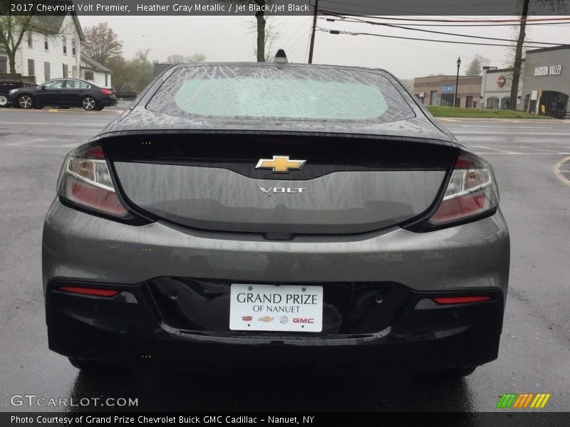 Heather Gray Metallic / Jet Black/Jet Black 2017 Chevrolet Volt Premier