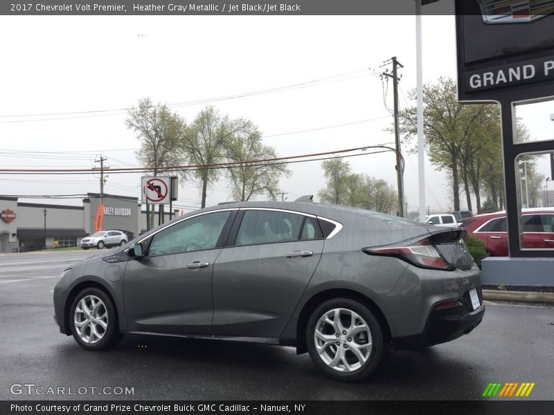 Heather Gray Metallic / Jet Black/Jet Black 2017 Chevrolet Volt Premier
