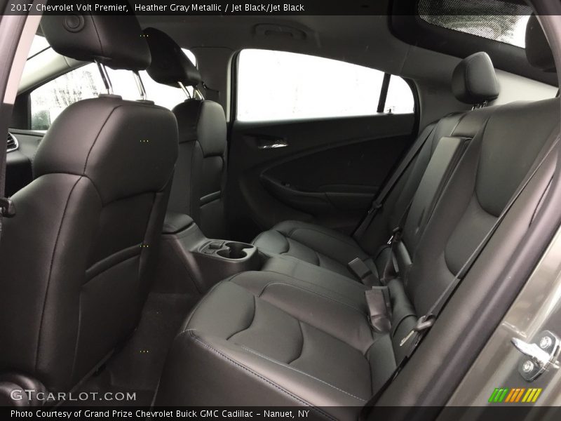 Heather Gray Metallic / Jet Black/Jet Black 2017 Chevrolet Volt Premier