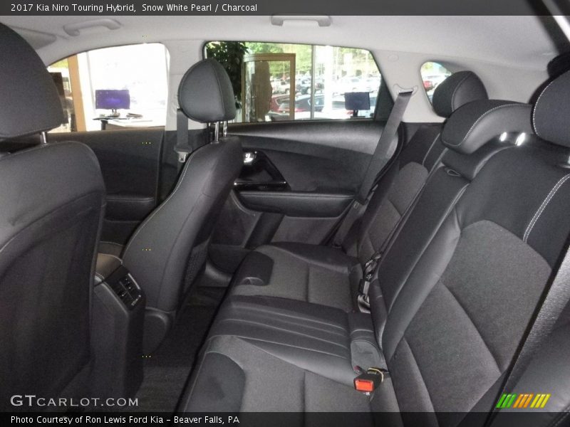 Rear Seat of 2017 Niro Touring Hybrid