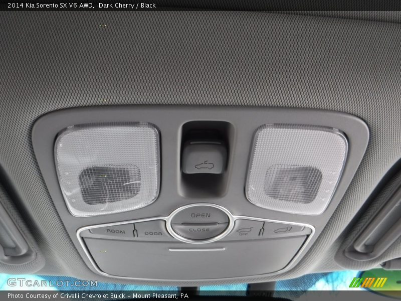 Dark Cherry / Black 2014 Kia Sorento SX V6 AWD