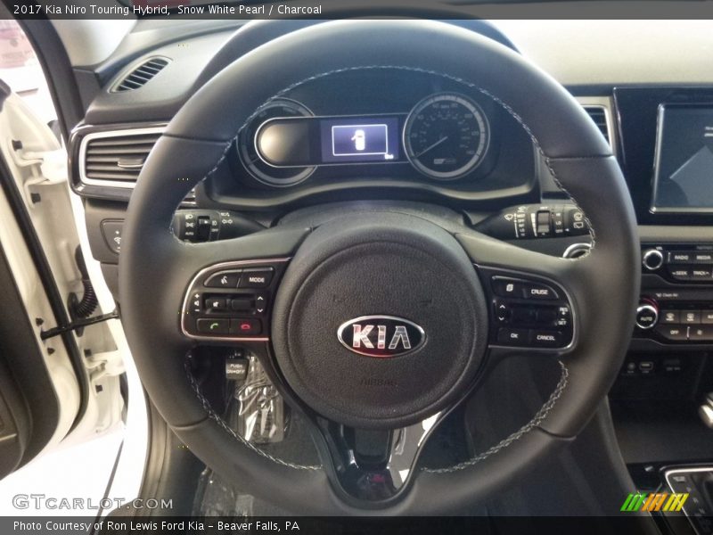  2017 Niro Touring Hybrid Steering Wheel