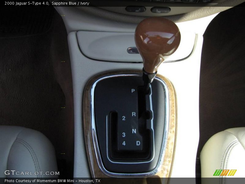 Sapphire Blue / Ivory 2000 Jaguar S-Type 4.0