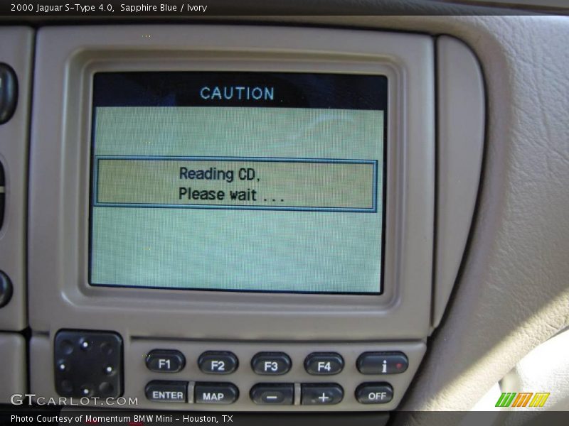 Sapphire Blue / Ivory 2000 Jaguar S-Type 4.0