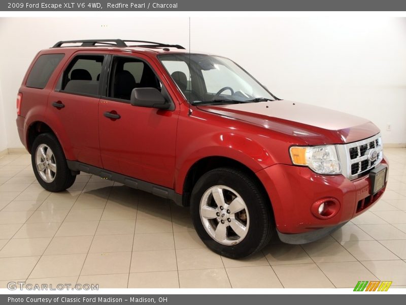 Redfire Pearl / Charcoal 2009 Ford Escape XLT V6 4WD