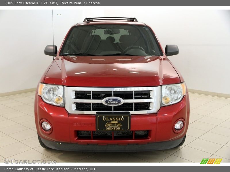 Redfire Pearl / Charcoal 2009 Ford Escape XLT V6 4WD