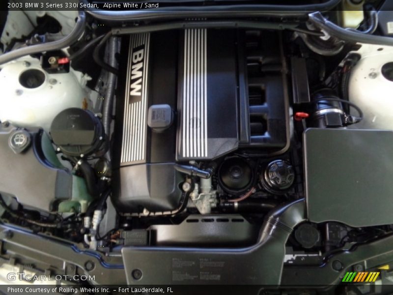  2003 3 Series 330i Sedan Engine - 3.0L DOHC 24V Inline 6 Cylinder