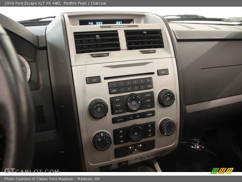Redfire Pearl / Charcoal 2009 Ford Escape XLT V6 4WD