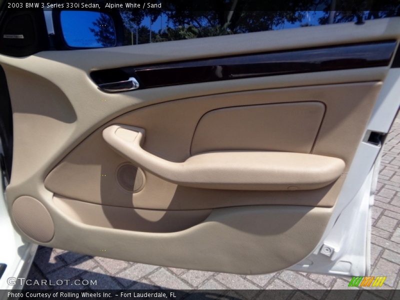 Door Panel of 2003 3 Series 330i Sedan