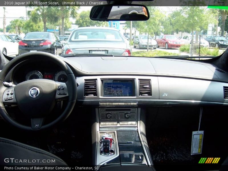 Ultimate Black / Charcoal 2010 Jaguar XF XFR Sport Sedan