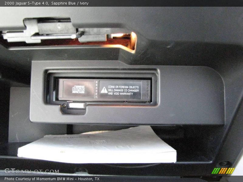 Sapphire Blue / Ivory 2000 Jaguar S-Type 4.0