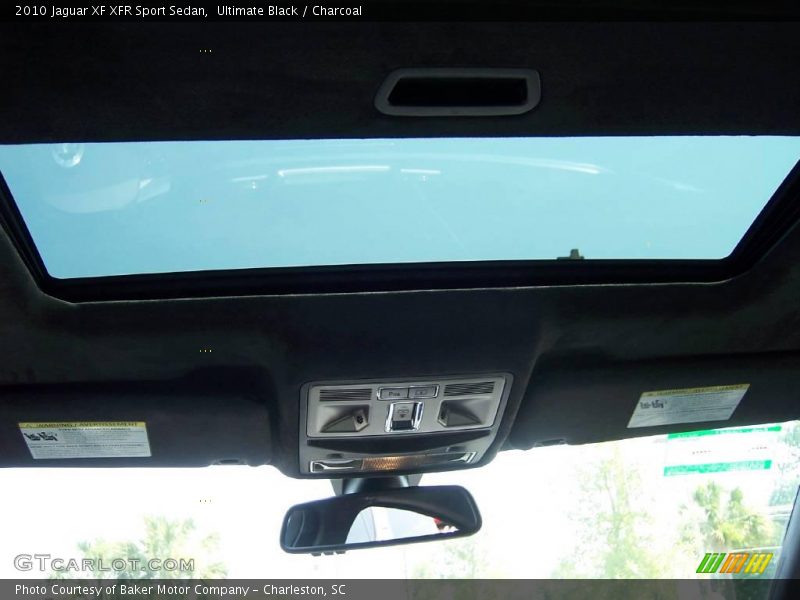 Ultimate Black / Charcoal 2010 Jaguar XF XFR Sport Sedan