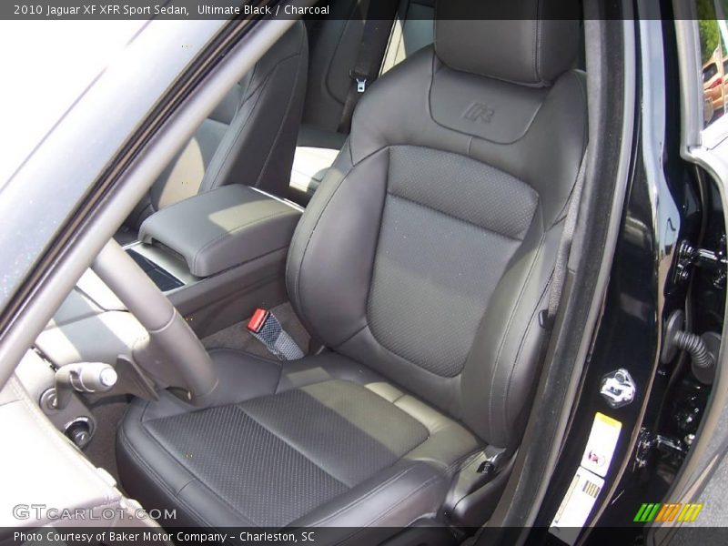 Ultimate Black / Charcoal 2010 Jaguar XF XFR Sport Sedan