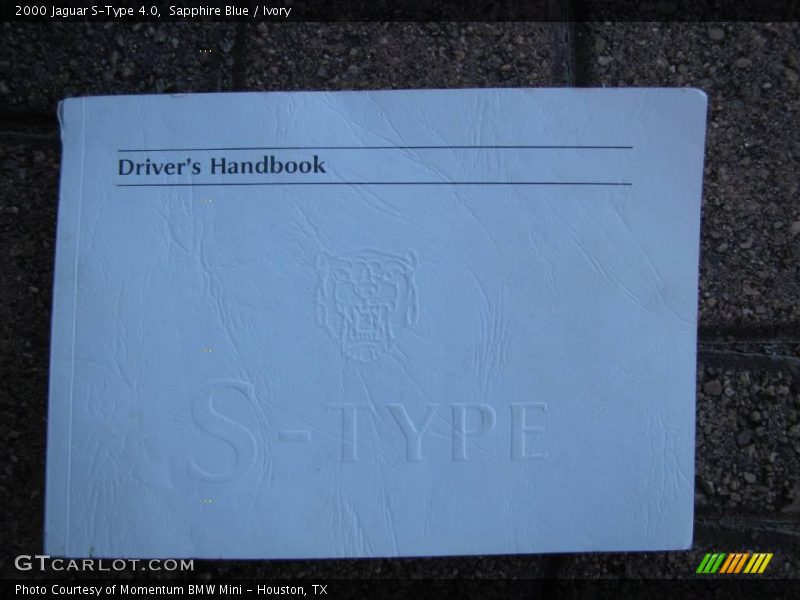 Sapphire Blue / Ivory 2000 Jaguar S-Type 4.0