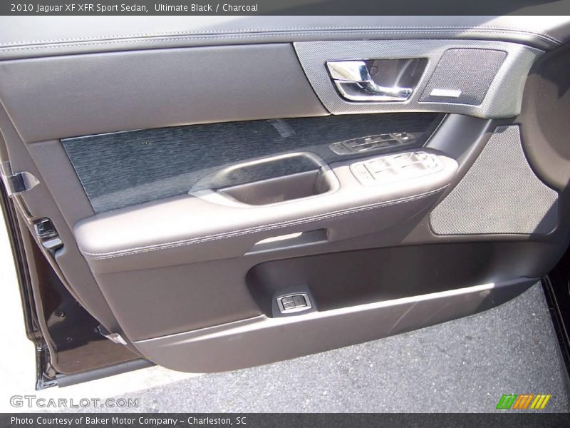 Ultimate Black / Charcoal 2010 Jaguar XF XFR Sport Sedan
