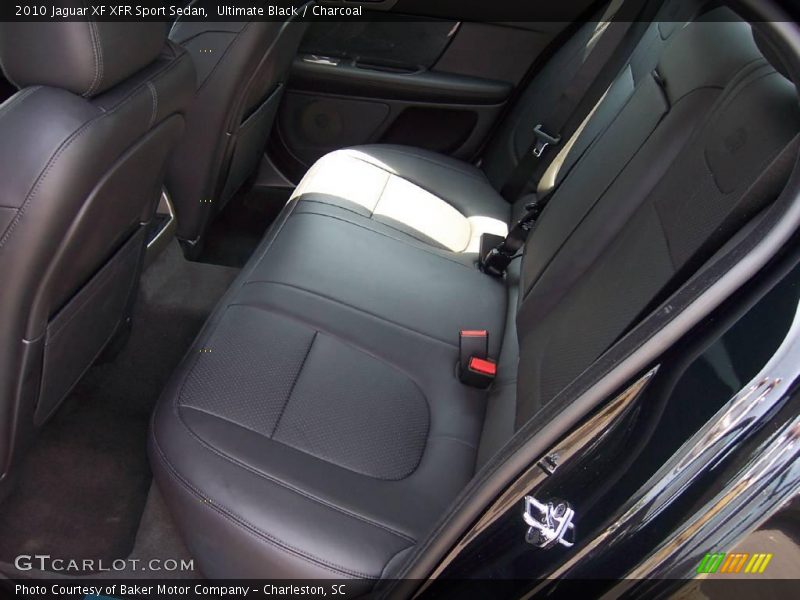 Ultimate Black / Charcoal 2010 Jaguar XF XFR Sport Sedan