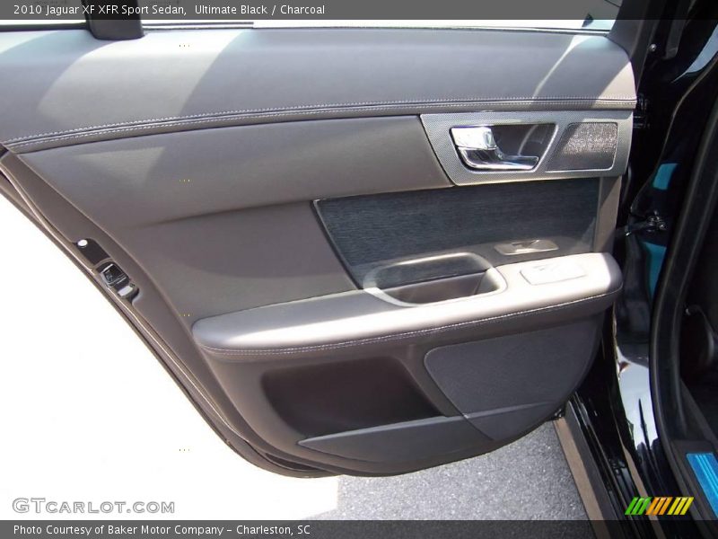 Ultimate Black / Charcoal 2010 Jaguar XF XFR Sport Sedan
