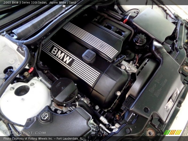  2003 3 Series 330i Sedan Engine - 3.0L DOHC 24V Inline 6 Cylinder