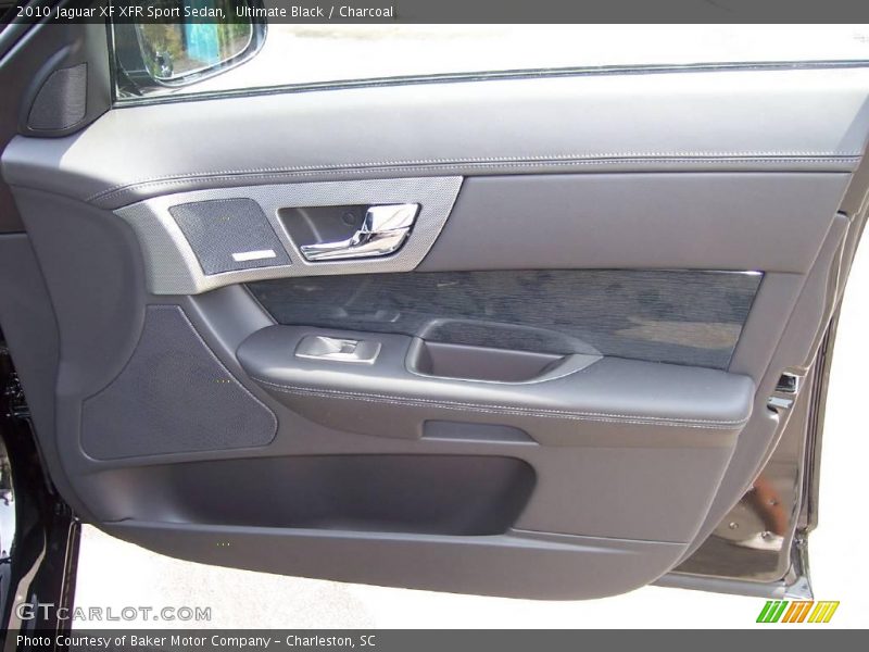 Ultimate Black / Charcoal 2010 Jaguar XF XFR Sport Sedan