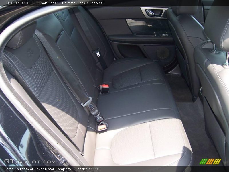 Ultimate Black / Charcoal 2010 Jaguar XF XFR Sport Sedan