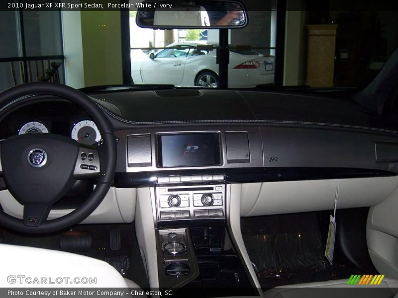 Porcelain White / Ivory 2010 Jaguar XF XFR Sport Sedan
