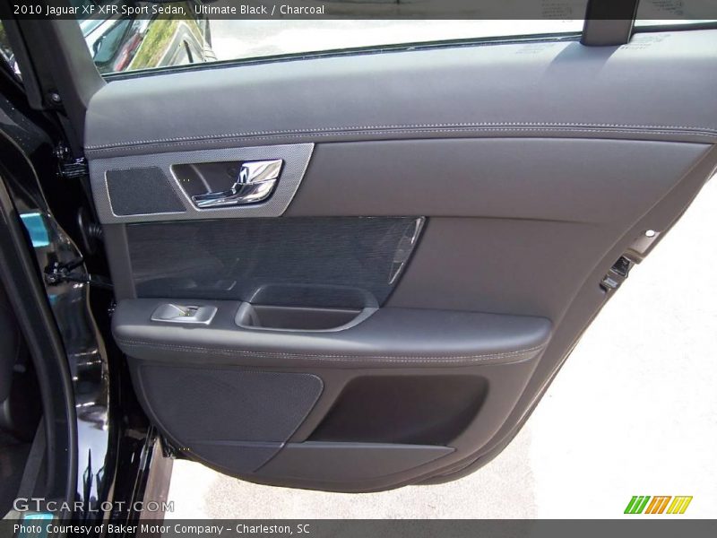 Ultimate Black / Charcoal 2010 Jaguar XF XFR Sport Sedan