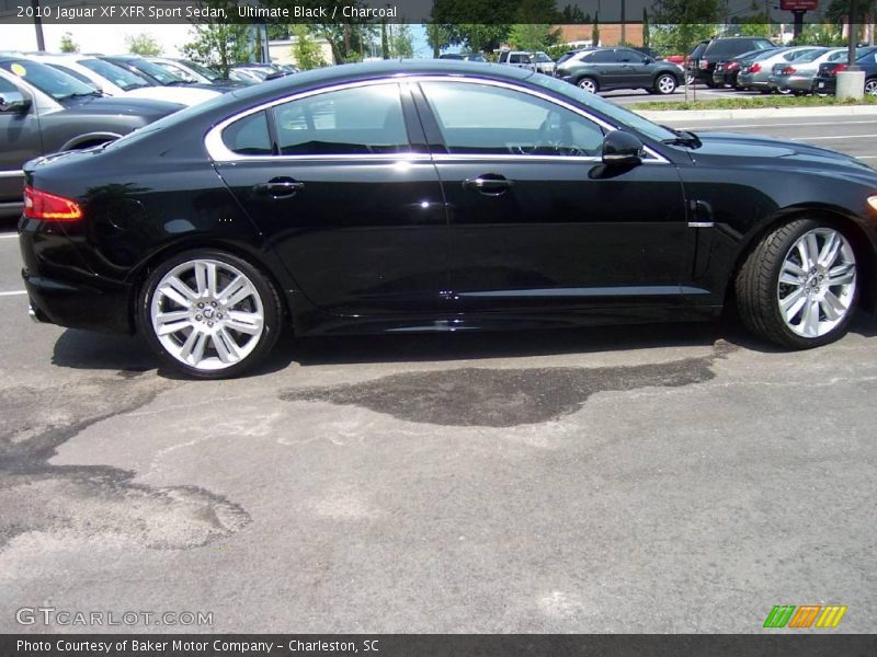 Ultimate Black / Charcoal 2010 Jaguar XF XFR Sport Sedan