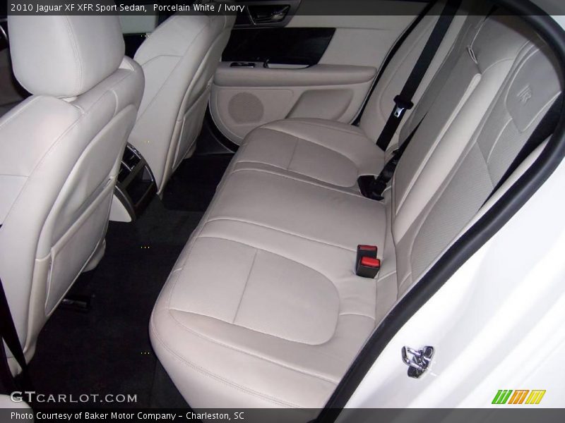 Porcelain White / Ivory 2010 Jaguar XF XFR Sport Sedan