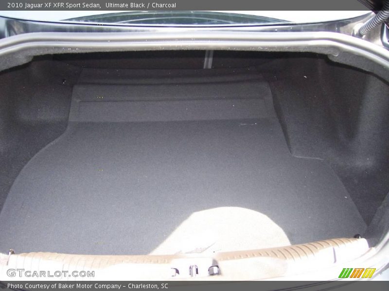 Ultimate Black / Charcoal 2010 Jaguar XF XFR Sport Sedan