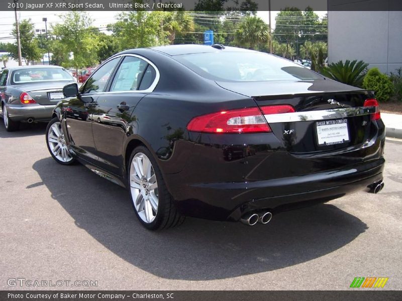 Ultimate Black / Charcoal 2010 Jaguar XF XFR Sport Sedan
