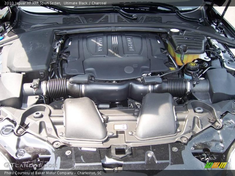 Ultimate Black / Charcoal 2010 Jaguar XF XFR Sport Sedan