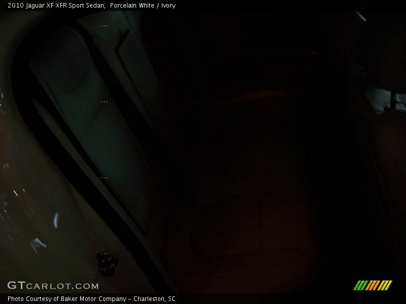 Porcelain White / Ivory 2010 Jaguar XF XFR Sport Sedan