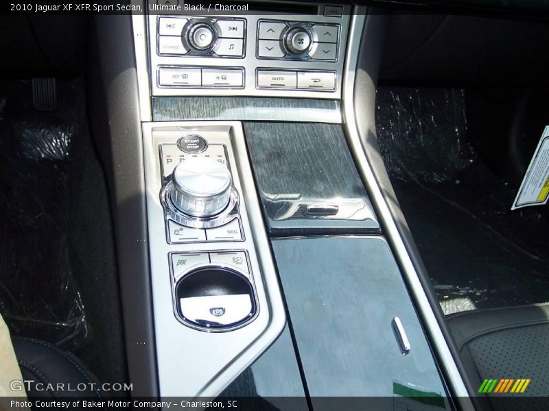 Ultimate Black / Charcoal 2010 Jaguar XF XFR Sport Sedan