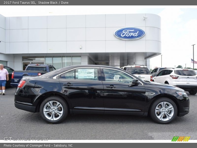  2017 Taurus SEL Shadow Black