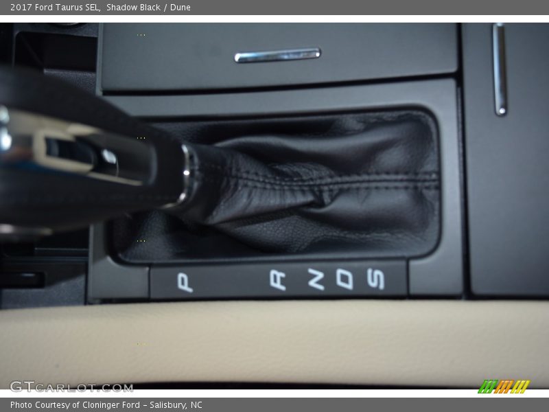  2017 Taurus SEL 6 Speed Selectshift Automatic Shifter