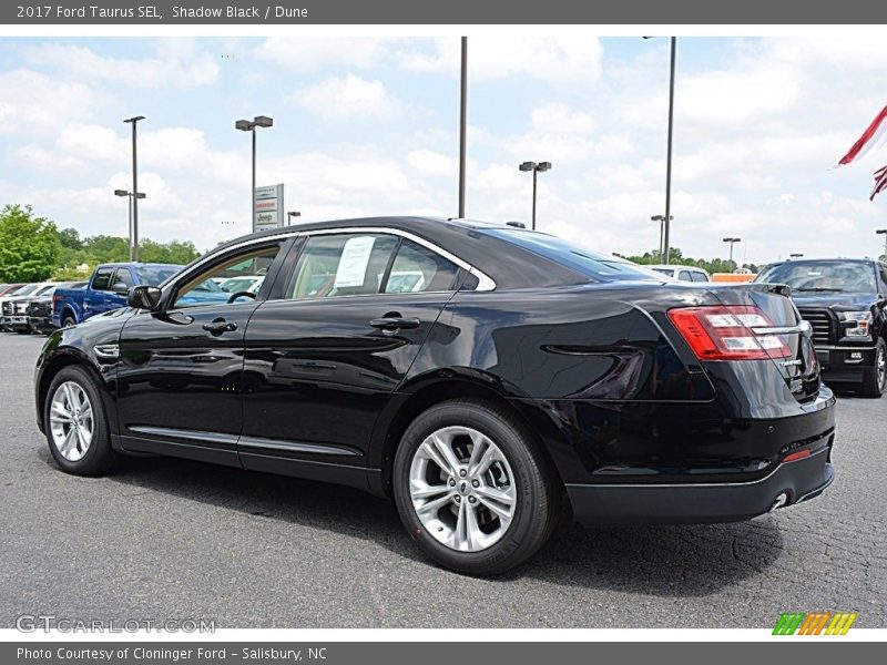  2017 Taurus SEL Shadow Black