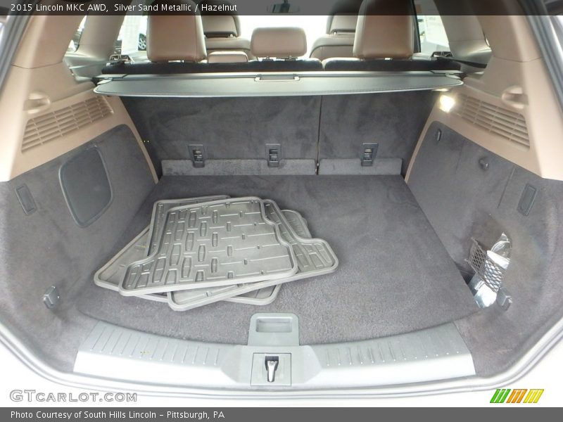 Silver Sand Metallic / Hazelnut 2015 Lincoln MKC AWD