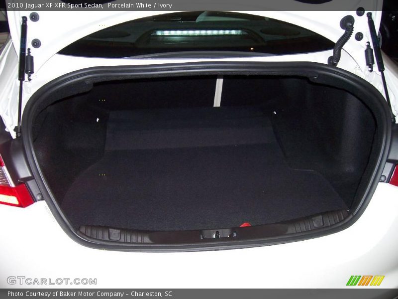 Porcelain White / Ivory 2010 Jaguar XF XFR Sport Sedan