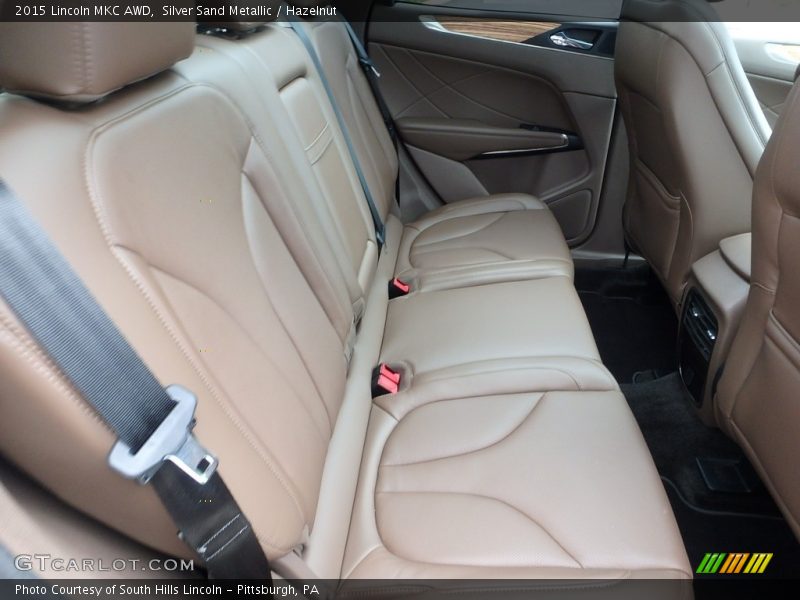Silver Sand Metallic / Hazelnut 2015 Lincoln MKC AWD