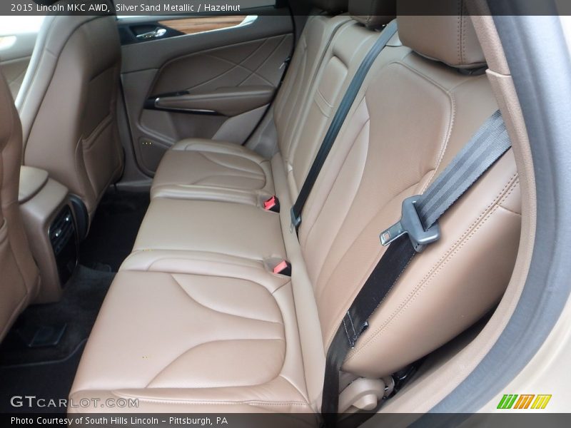 Silver Sand Metallic / Hazelnut 2015 Lincoln MKC AWD