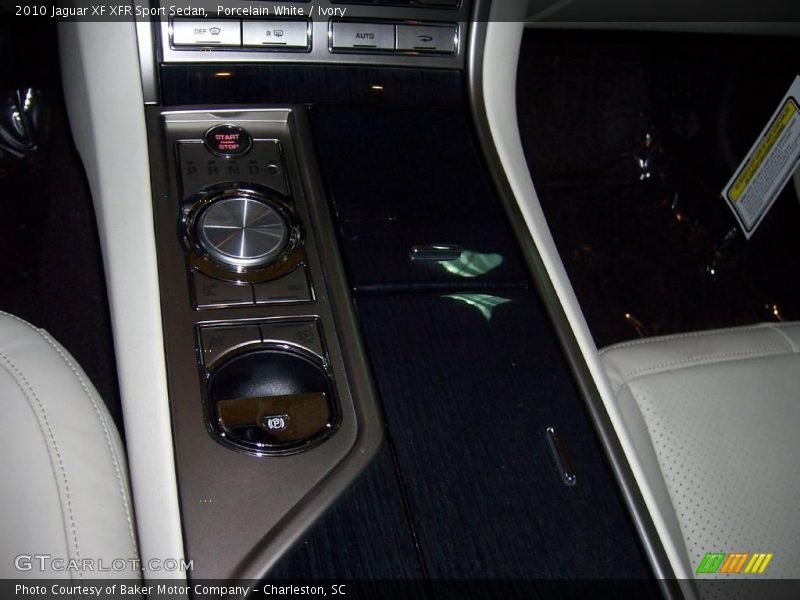 Porcelain White / Ivory 2010 Jaguar XF XFR Sport Sedan
