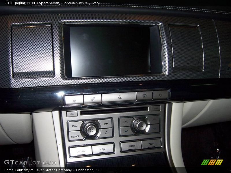 Porcelain White / Ivory 2010 Jaguar XF XFR Sport Sedan